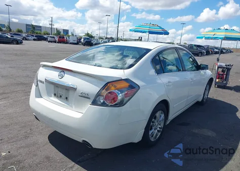2012 Nissan Altima 2.5 S from USA, damaged, VIN 1N4AL2AP4CN449343